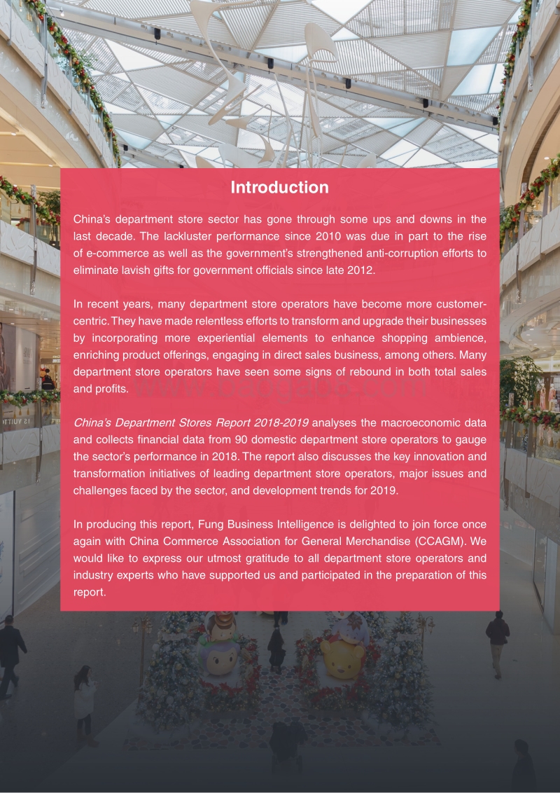 2018-2019中国百货零售业发展报告-英文.pdf_第3页