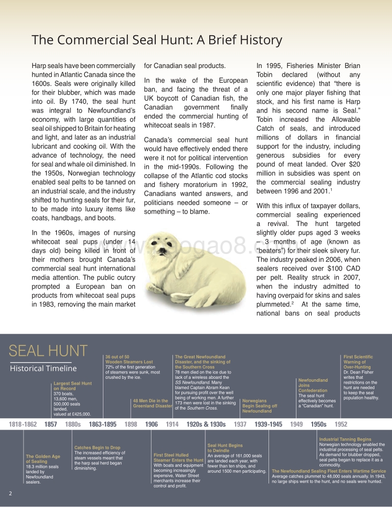 加拿大商业海豹狩猎：过去、现在和未来（英文版）.pdf_第4页