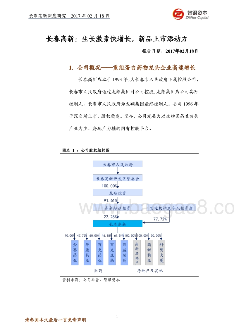 长春高新深度研究：生长激素快增长，新品上市添动力.pdf_第3页