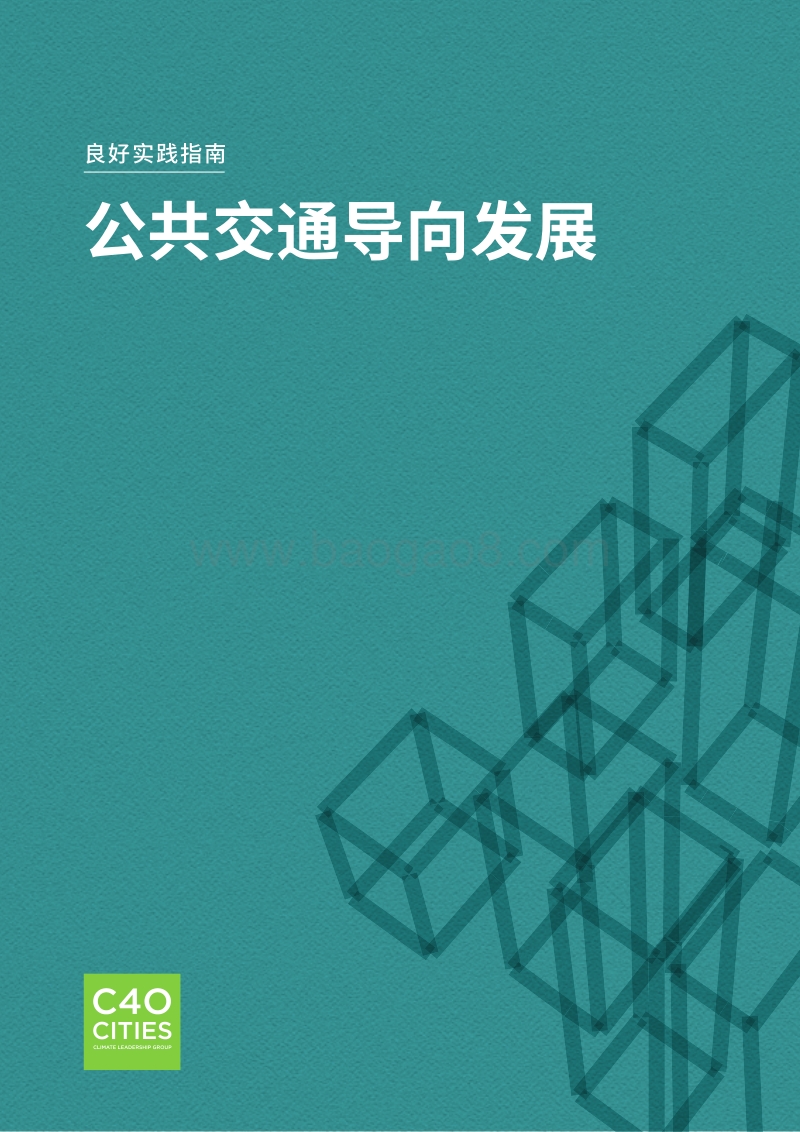 良好实践指南：公共交通导向发展.pdf_第1页