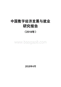 2018中国数字经济发展与就业研究报告.doc