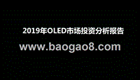2019年OLED市场投资分析报告.pptx