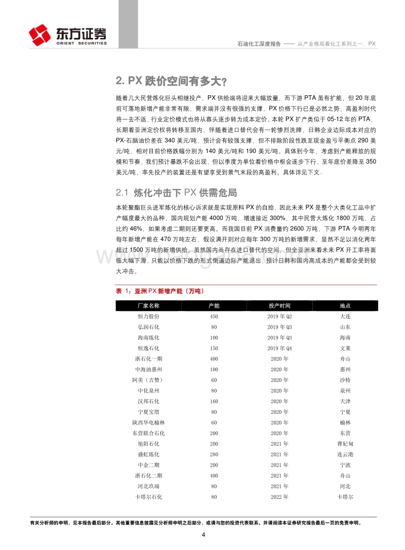 从产业格局看化工系列之一：PX.pdf_第4页