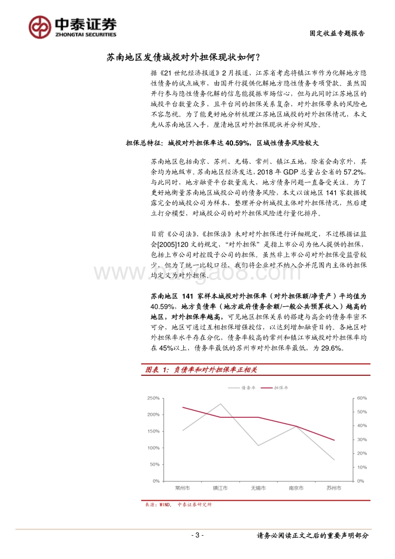 苏南地区发债城投对外担保现状如何？.pdf_第3页