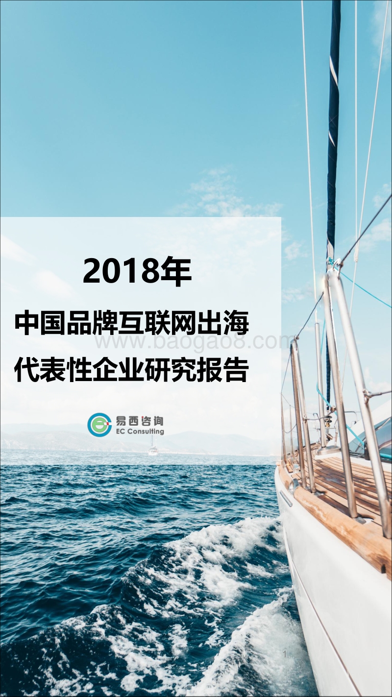 中国品牌互联网出海代表性企业报告.pdf_第1页