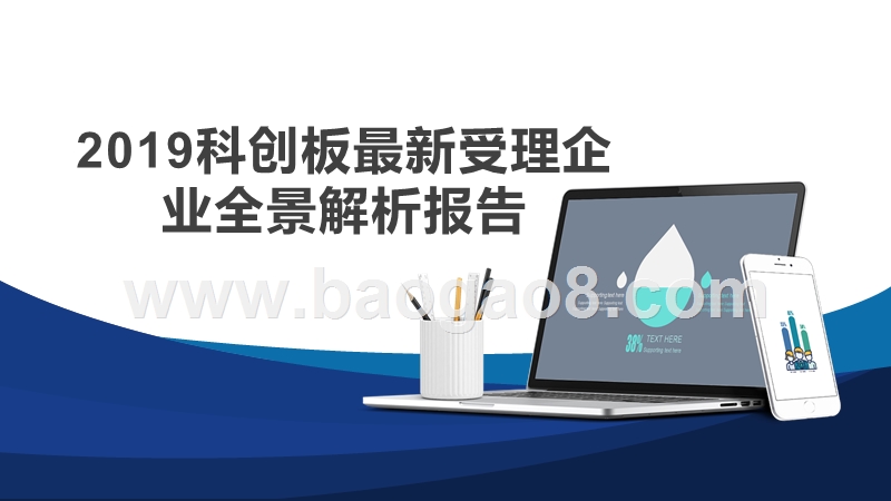 2019科创板最新受理企业全景解析报告.pptx_第1页