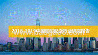 2018-2019中国即时配送行业研究报告.pptx