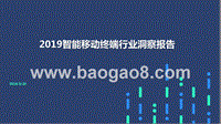 2019智能移动终端行业洞察报告.pptx