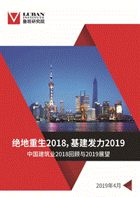 中国建筑业2018回顾与2019展望.pdf