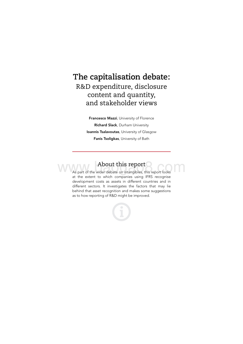 资本化争议：研发费用、披露内容与数量，以及利益相关方观点（英文版）.pdf_第3页