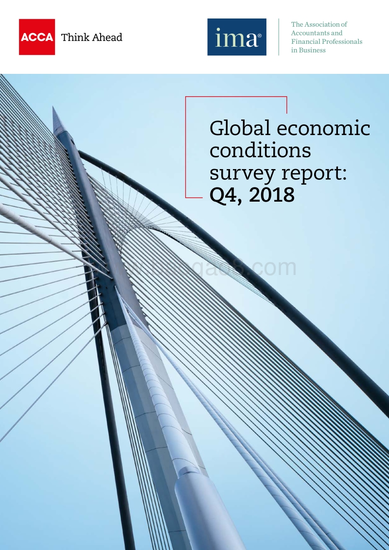 2018年Q4全球经济状况调研报告（英文版）.pdf_第1页