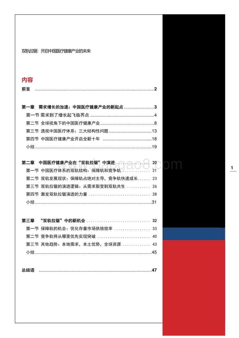 双轨拉锯：开启中国医疗健康产业的未来.pdf_第2页