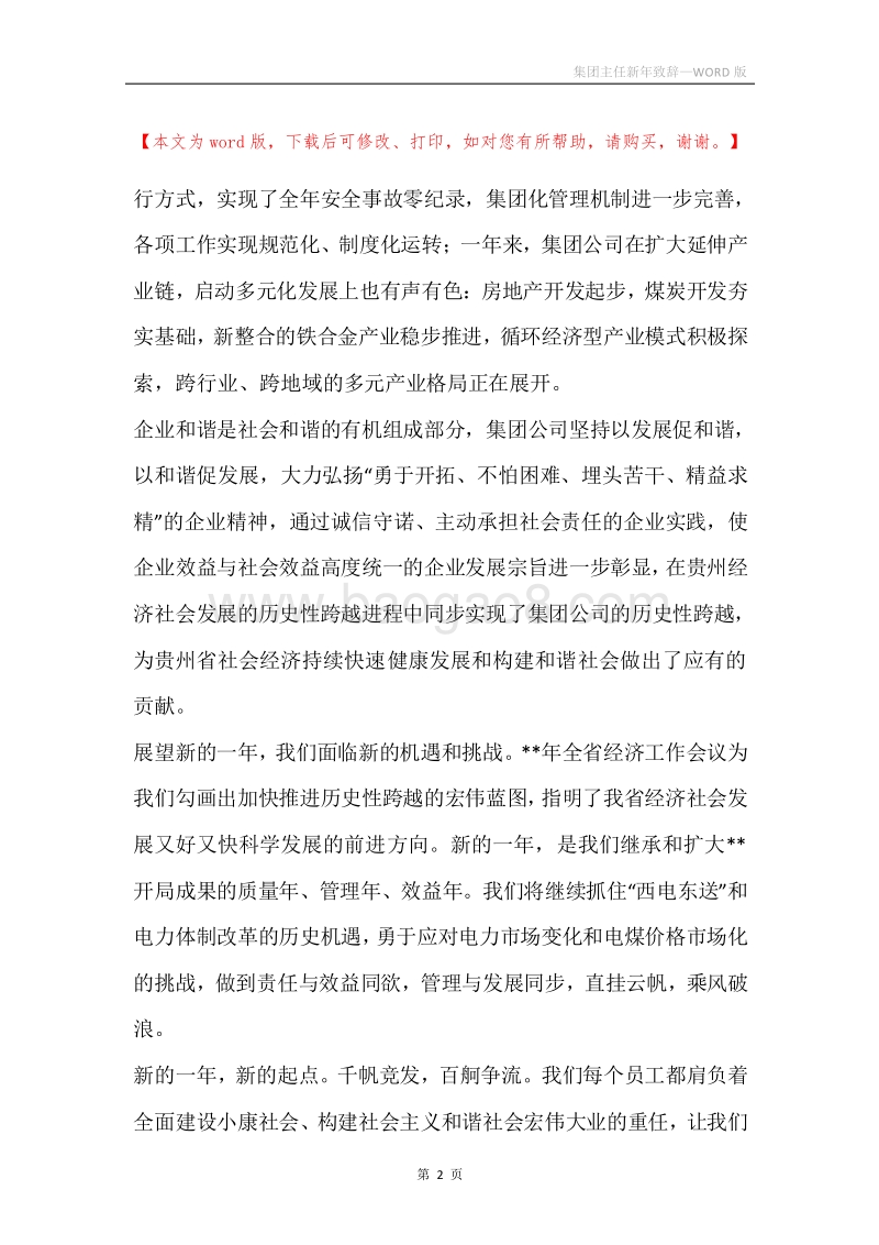 集团主任新年致辞.docx_第2页