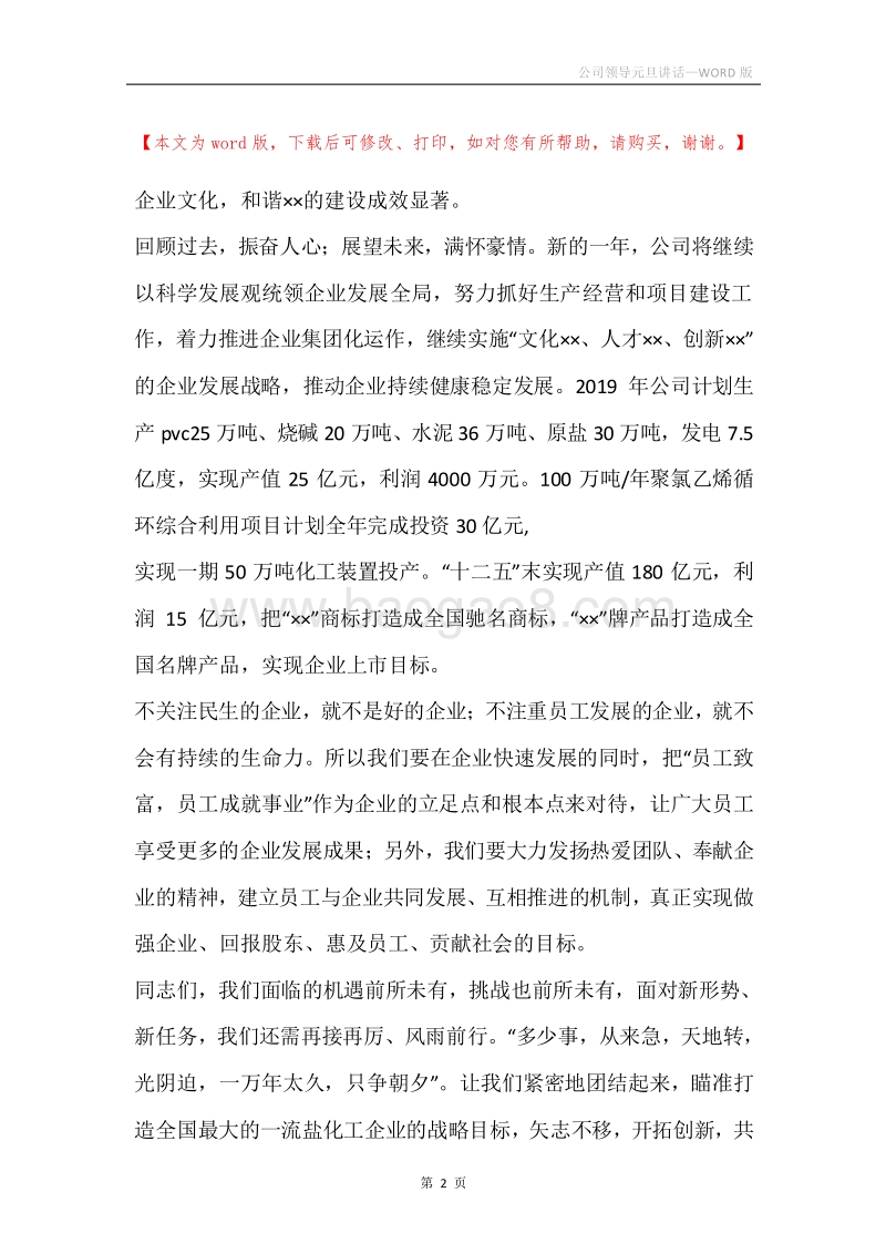 公司领导元旦讲话.docx_第2页