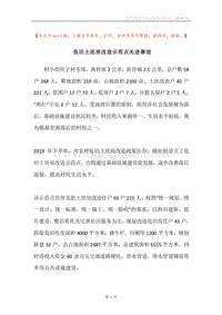 危旧土坯房改造示范点先进事迹.docx