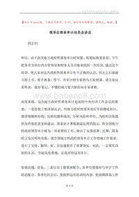领导在债务审计动员会讲话.docx