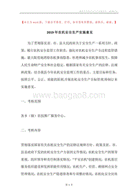 2019年农机安全生产实施意见.docx