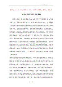 农村合作银行副行长竞聘稿.docx