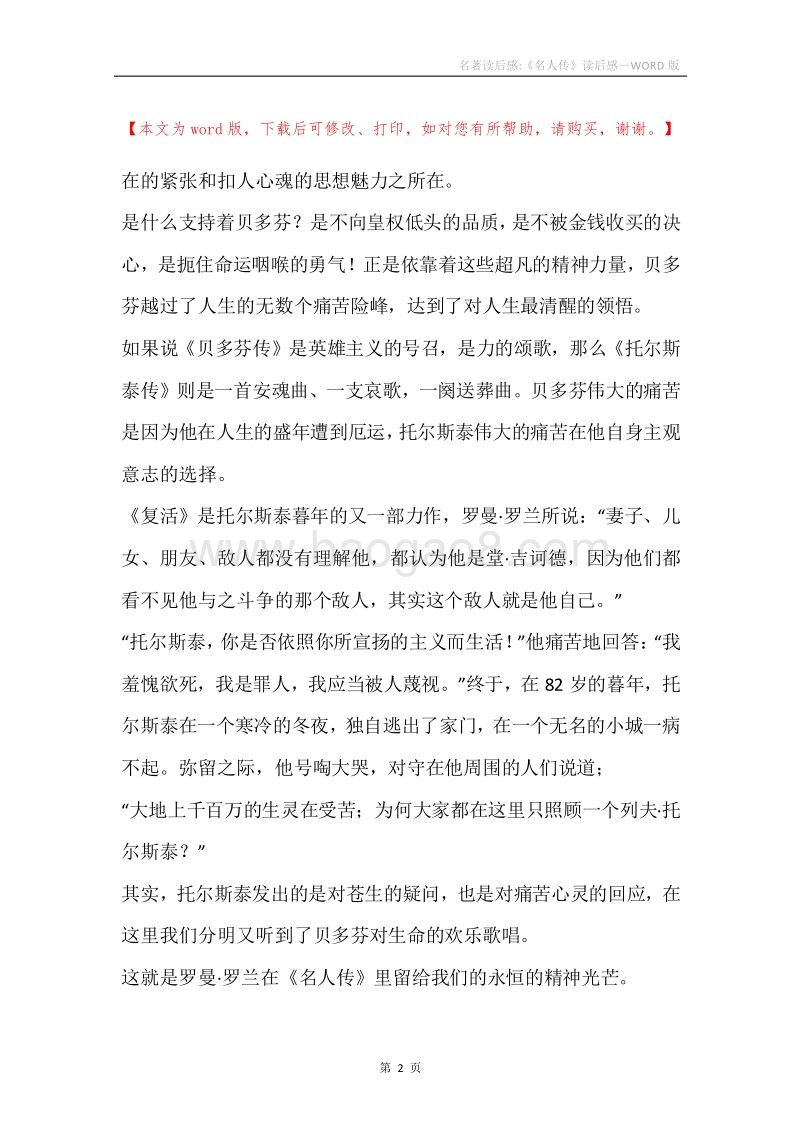 名著读后感-《名人传》读后感.docx_第2页