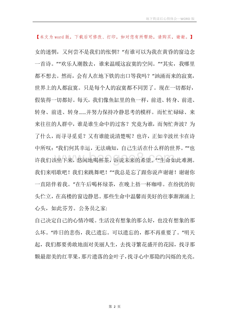 地下铁读后心得体会.docx_第2页