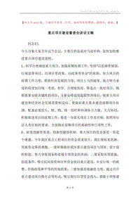 重点项目建设督查会讲话文稿.docx
