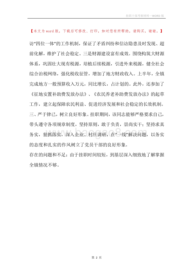 挂职干部考察材料.docx_第2页