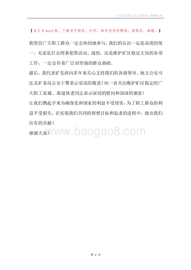 在公开处理大会上的讲话.docx_第2页