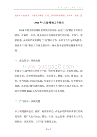 2019年“三违”整治工作要点.docx