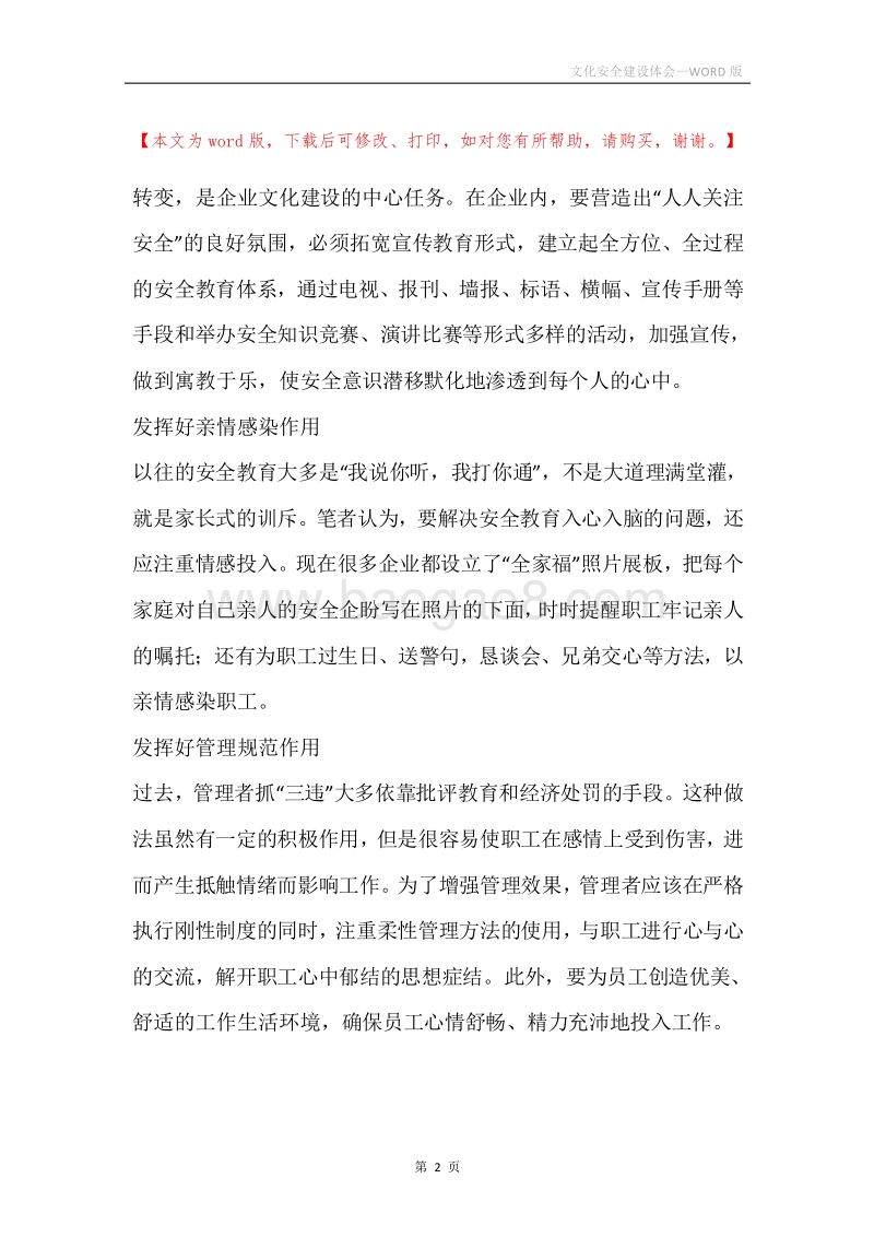 文化安全建设体会.docx_第2页