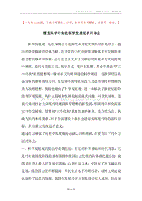 稽查局学习实践科学发展观学习体会.docx