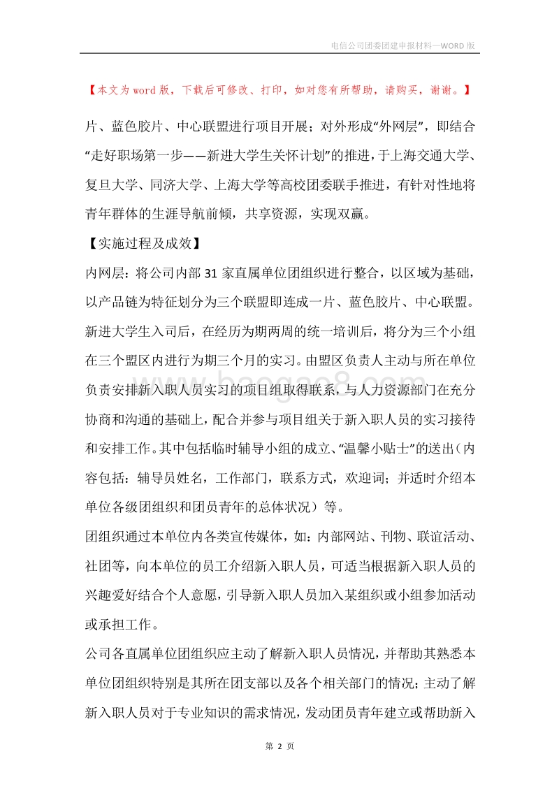 电信公司团委团建申报材料_1.docx_第2页
