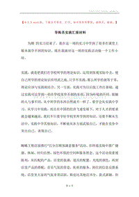 导购员实践汇报材料_2.docx