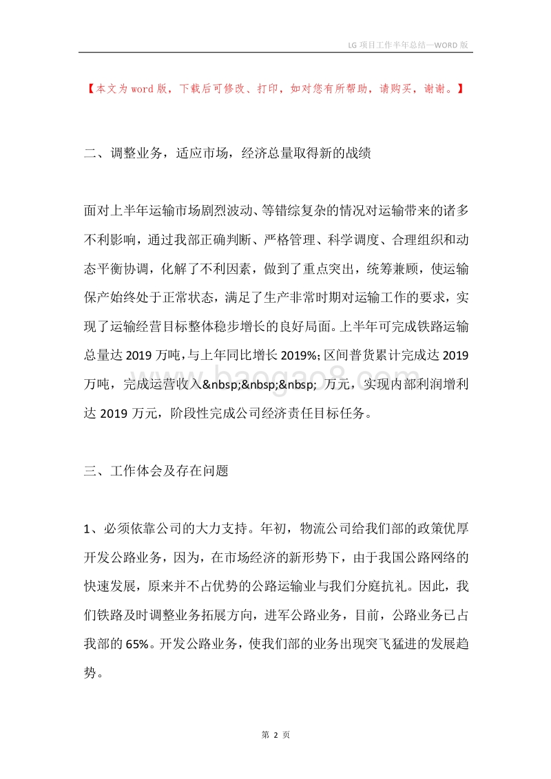 LG项目工作半年总结.docx_第2页