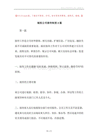 城投公司接待制度2篇.docx