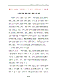 食品药品监督局科学发展观心得体会.docx