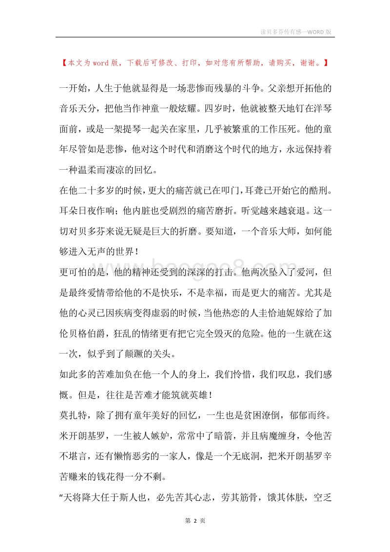 读贝多芬传有感.docx_第2页