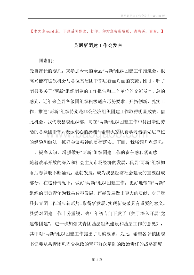 县两新团建工作会发言.docx_第1页