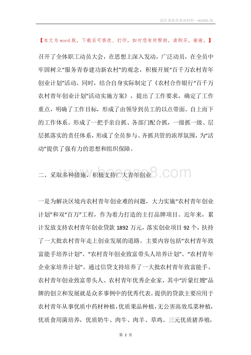 团区委典型事迹材料.docx_第2页