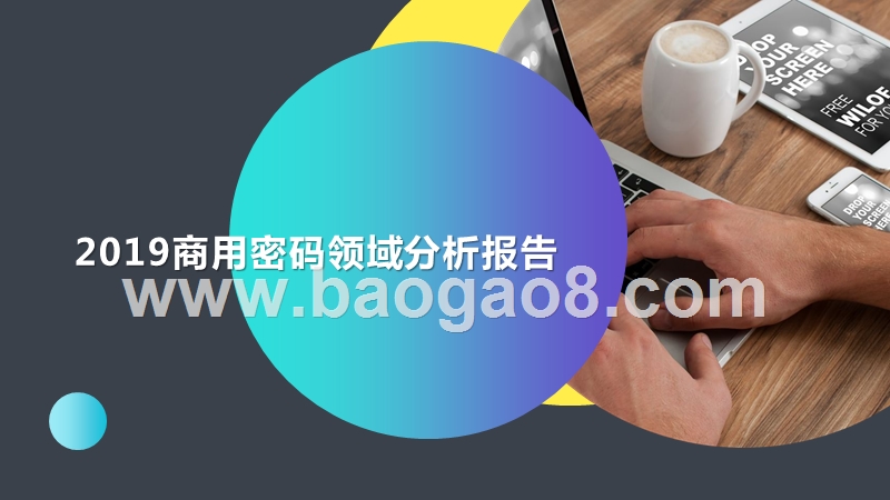 2019商用密码领域分析报告.pptx_第1页