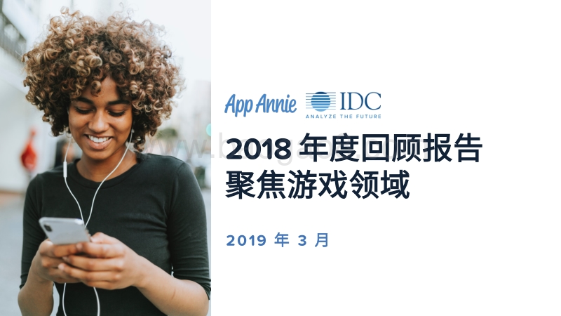 2018年度游戏领域回顾报告.pdf_第1页
