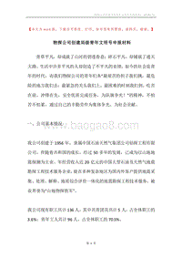 物探公司创建局级青年文明号申报材料.docx