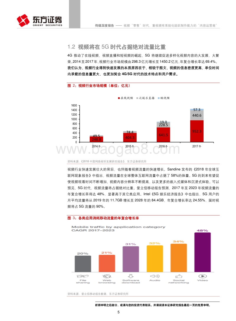 传媒行业：视频“零售”时代，重视拥有系统化组织制作能力的“内容运营商”.pdf_第5页
