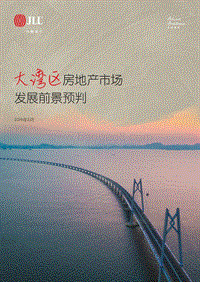 发展与机遇：粤港澳大湾区房地产市场发展前景预判.pdf