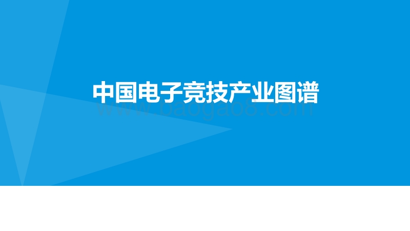 中国电子竞技产业图谱.pdf_第1页
