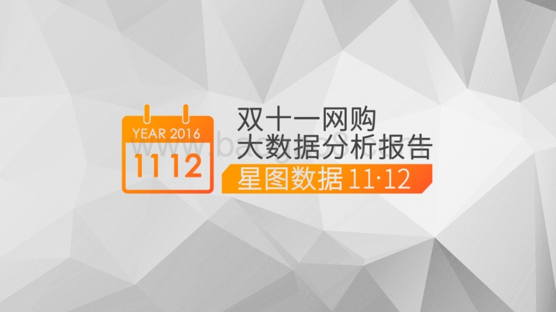 双十一网购大数据分析报告.pdf_第1页