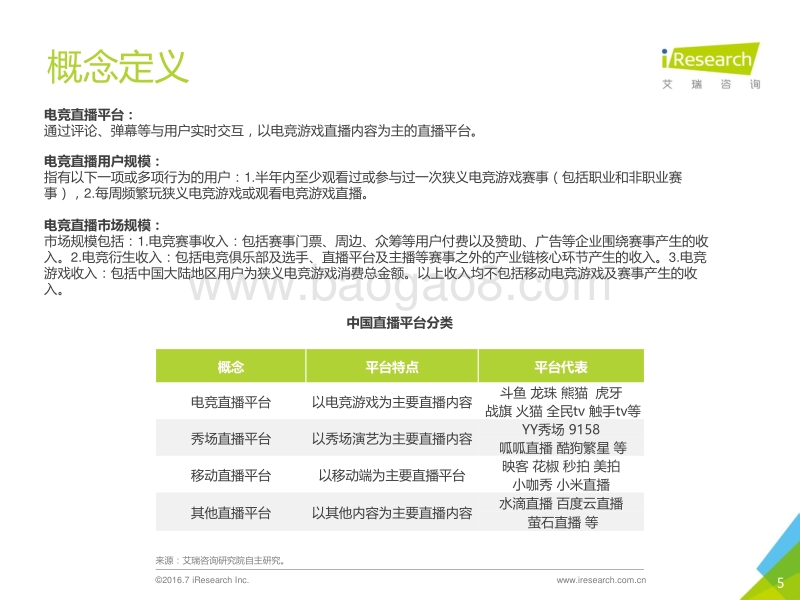 2016年中国电子竞技及游戏直播行业研究报告.pdf_第5页