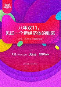 2009-2016双11数据年鉴.pdf