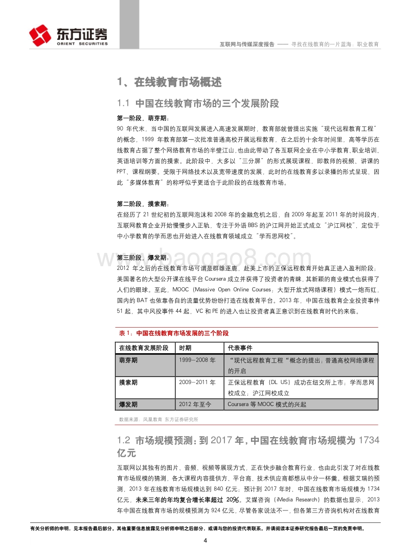 寻找在线教育的一片蓝海：职业教育.pdf_第4页