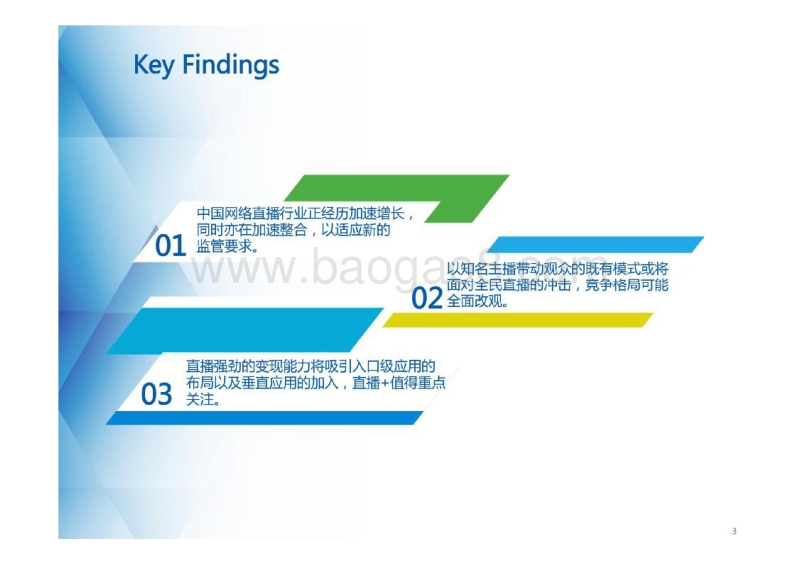 2016年中国网络直播行业景气指数报告.pdf_第3页