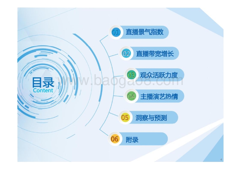 2016年中国网络直播行业景气指数报告.pdf_第4页